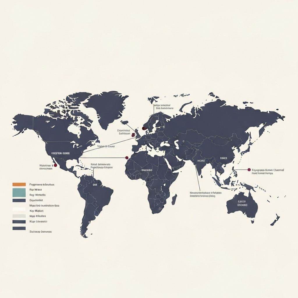Our vision for global fragrance distribution