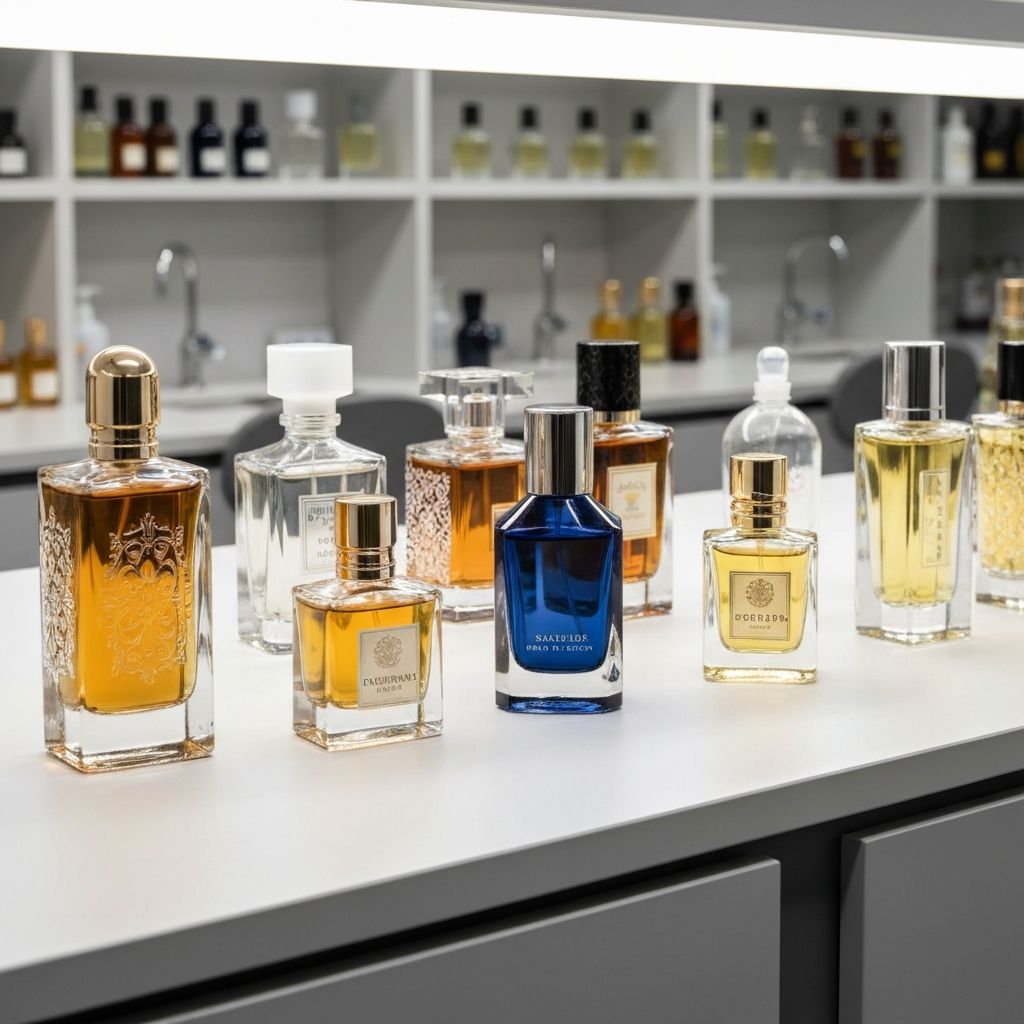 Casaba fragrance crafting