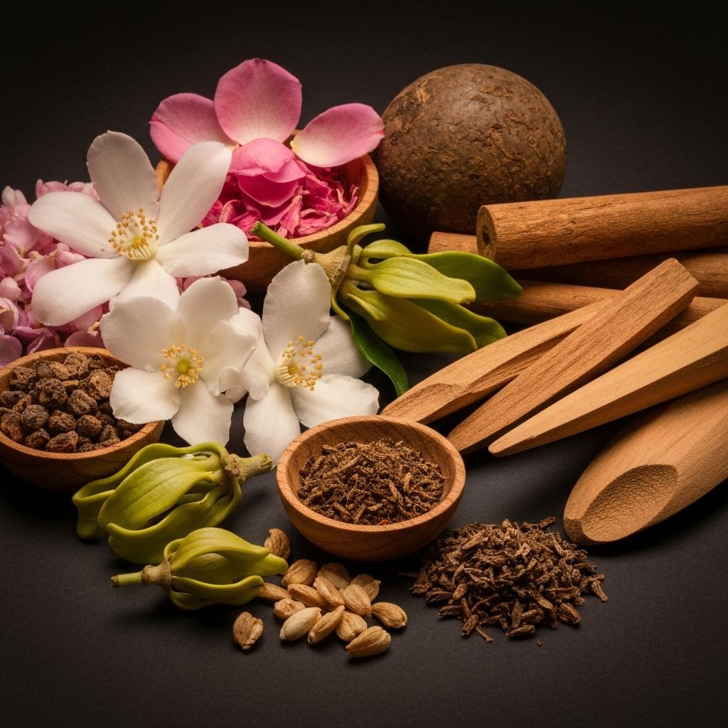 Premium fragrance ingredients